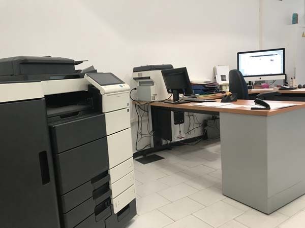 azufre radiador Enviar Instalaciones centro de impresión y diseño gráfico en León | Imprentabit